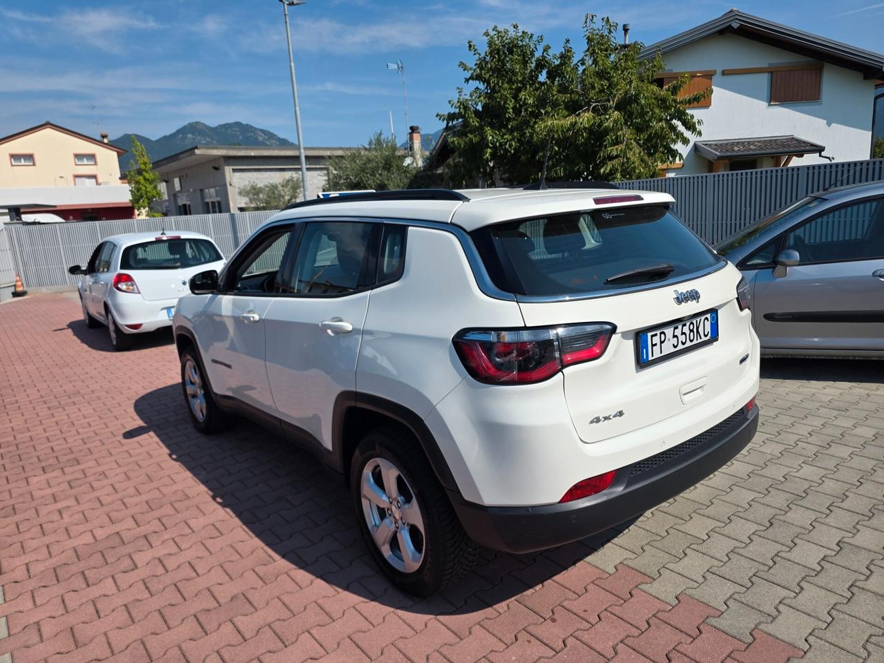 Jeep Compass 2.0D 4x4 perfetta e garantita 12M