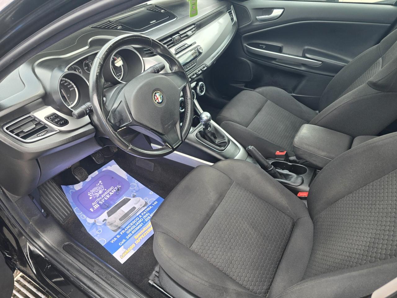 Alfa Romeo Giulietta 1.4 Turbo 120 CV GPL Distinctive