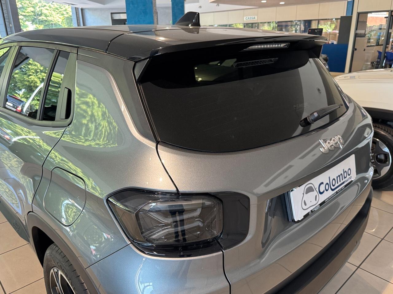 Jeep Avenger 1.2 turbo e-hybrid mhev Summit fwd 110cv edct6 Neopat