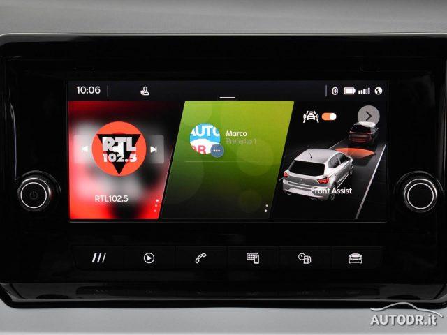 SEAT Ibiza 1.0 TGI FR Fari LED, Full Link, Vetri oscurati