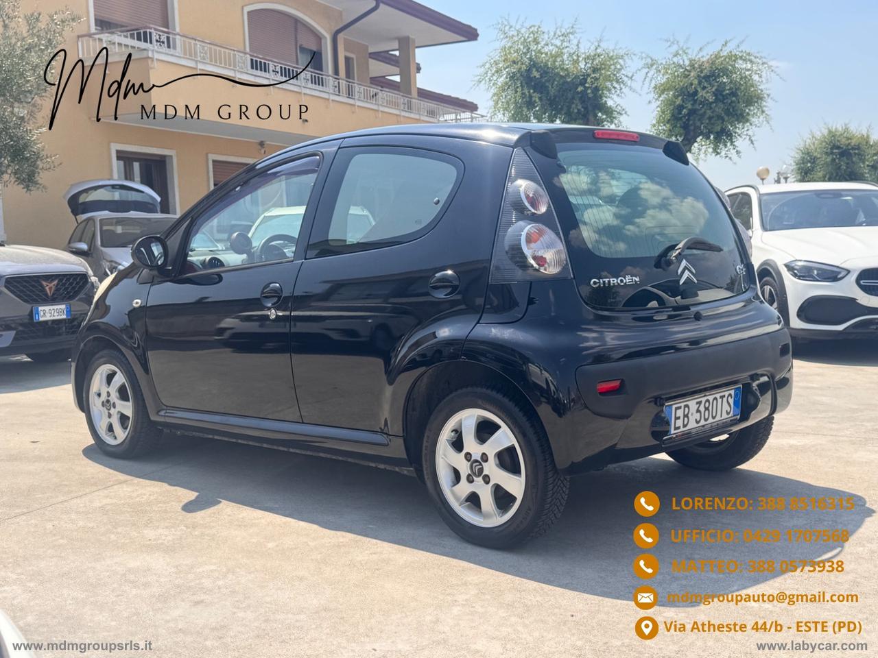 CITROEN C1 1.0 5p. airdream CMP-5 Perfect AUTOMATICA