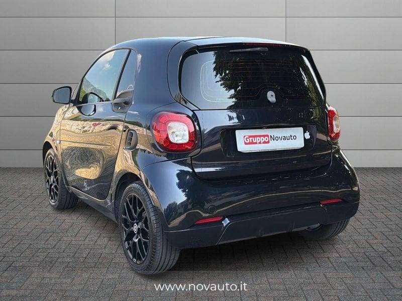 smart fortwo 90 0.9 66kW Parisblue twinamic