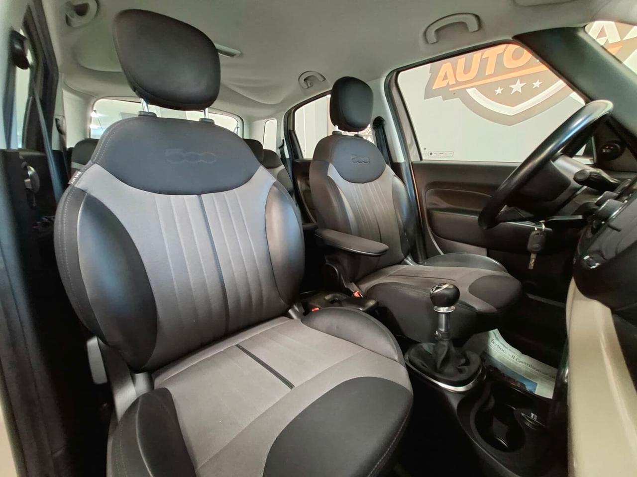 Fiat 500L 0.9 TwinAir Turbo Natural Power 80cv Pop Star 2014