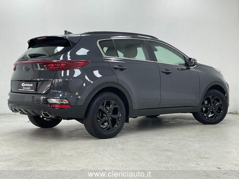 KIA Sportage 1.6 CRDI 136 CV Black Edition