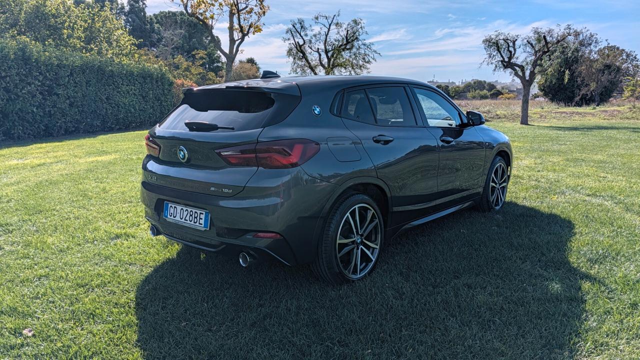 Bmw X2 sDrive18d Msport-X