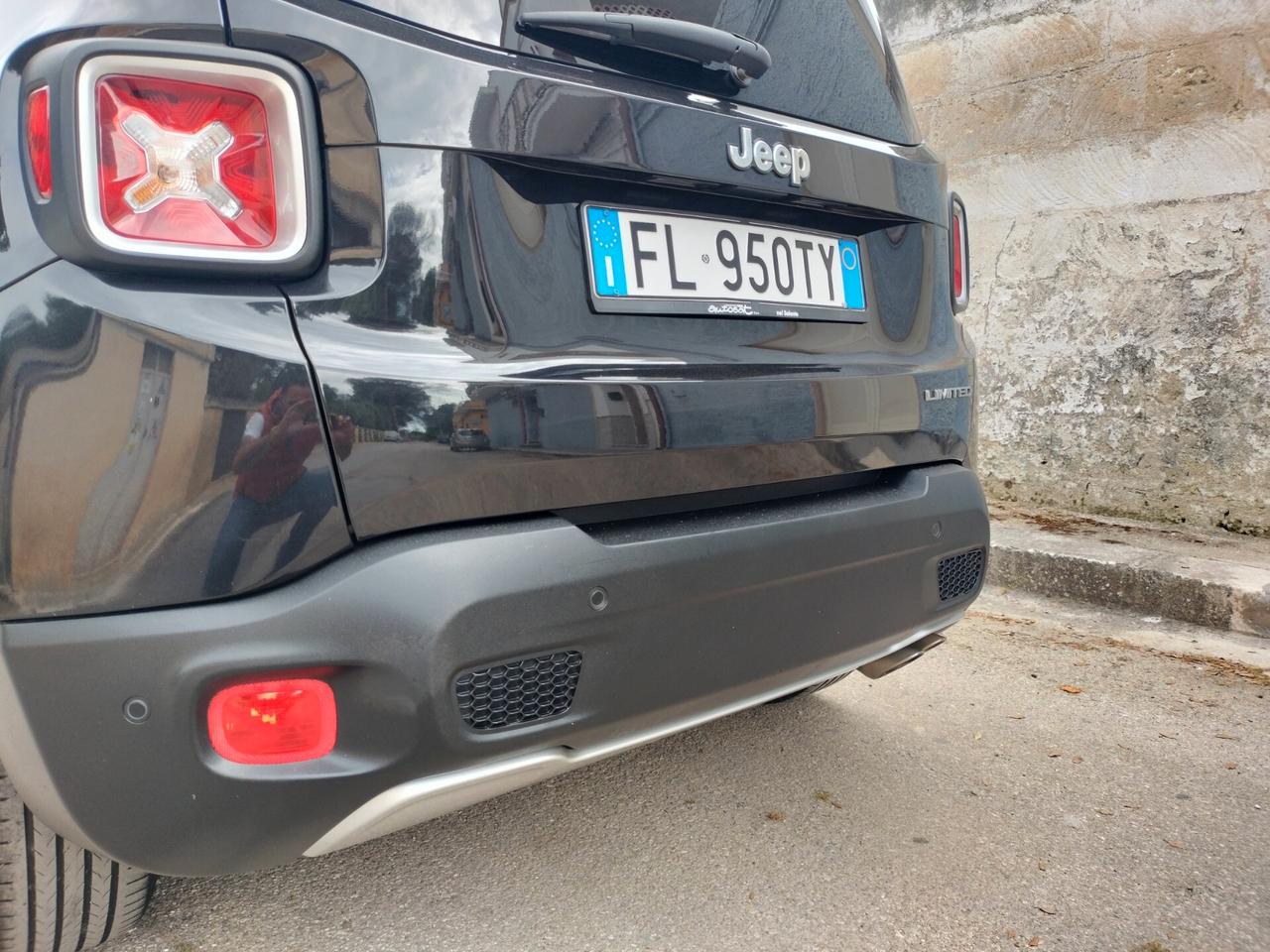 Jeep Renegade 1.6 Mjt 120 CV Limited