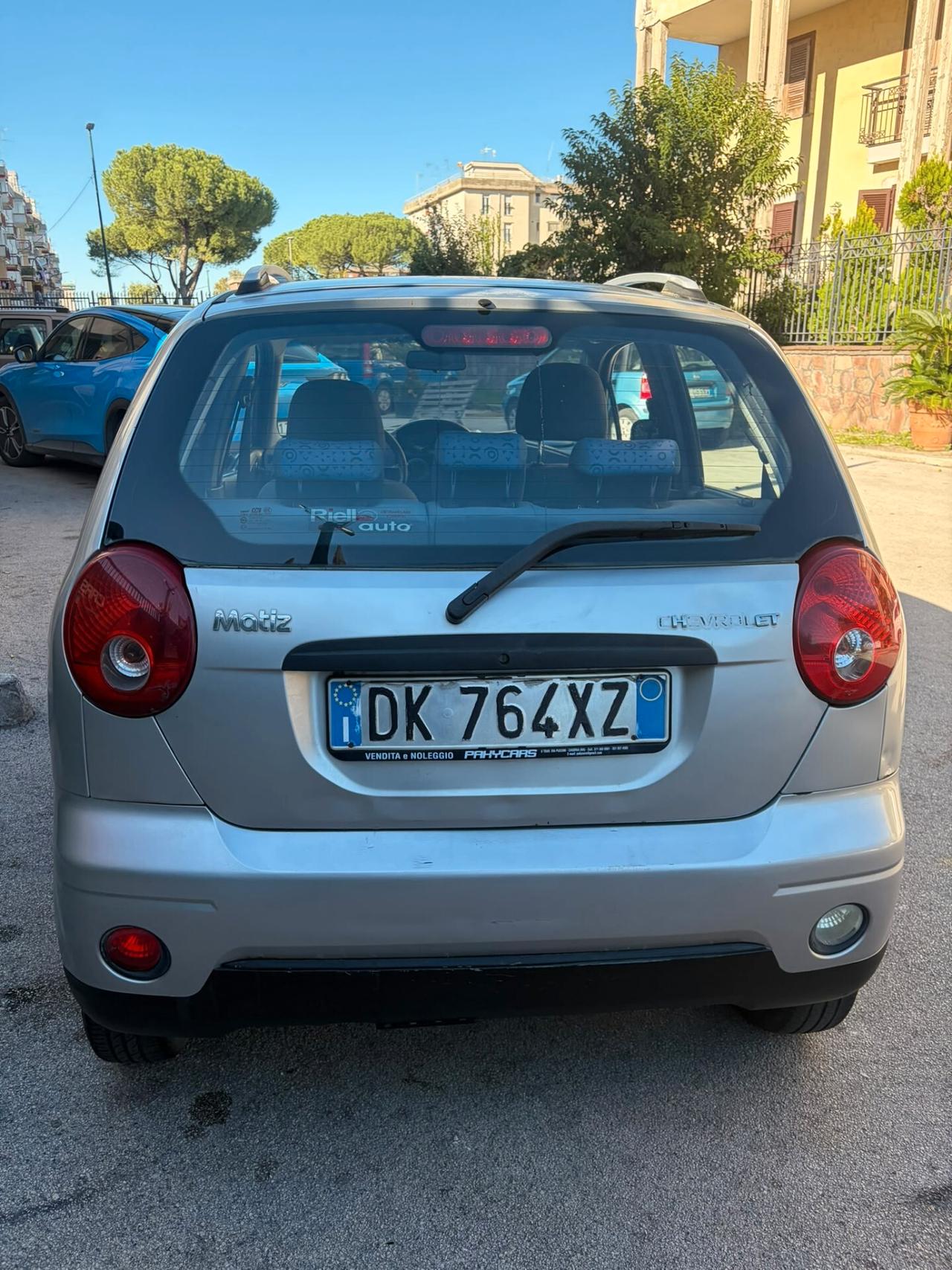 Chevrolet Matiz 800 SE Chic