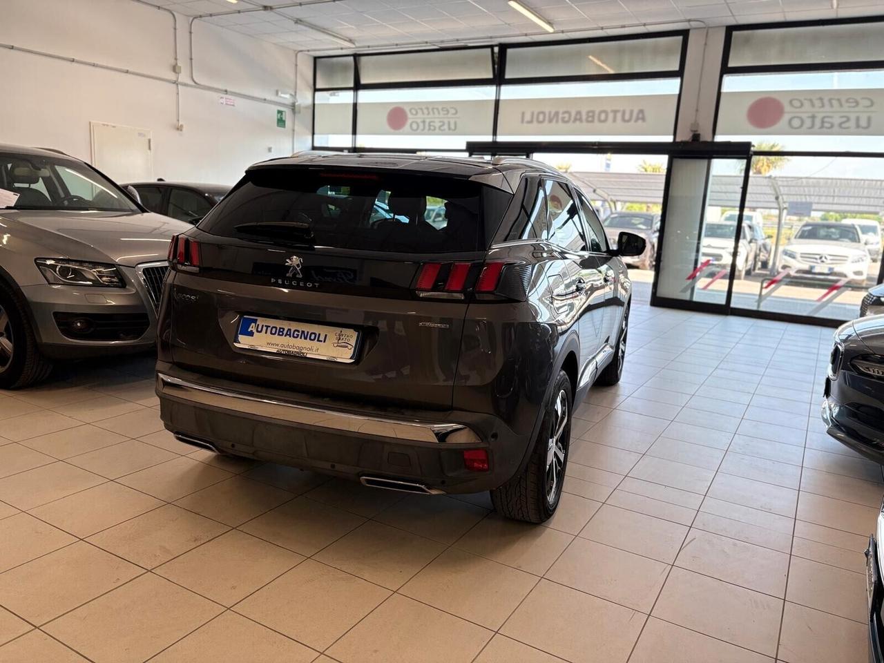 Peugeot 3008 GT LINE BlueHDi 130 EAT8 SPOTICAR