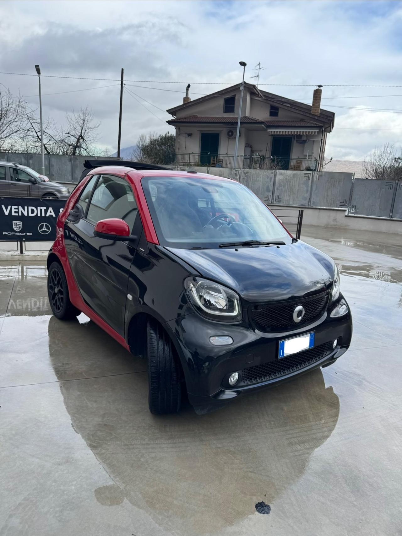Smart ForTwo Cabrio 1.0 70Cv Passion