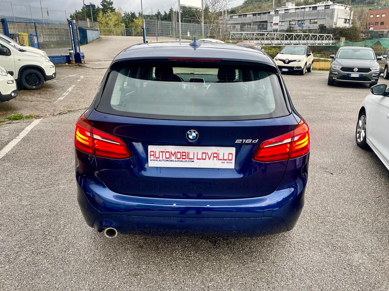 Bmw Tourer 216d BIXENO-RADAR-2020