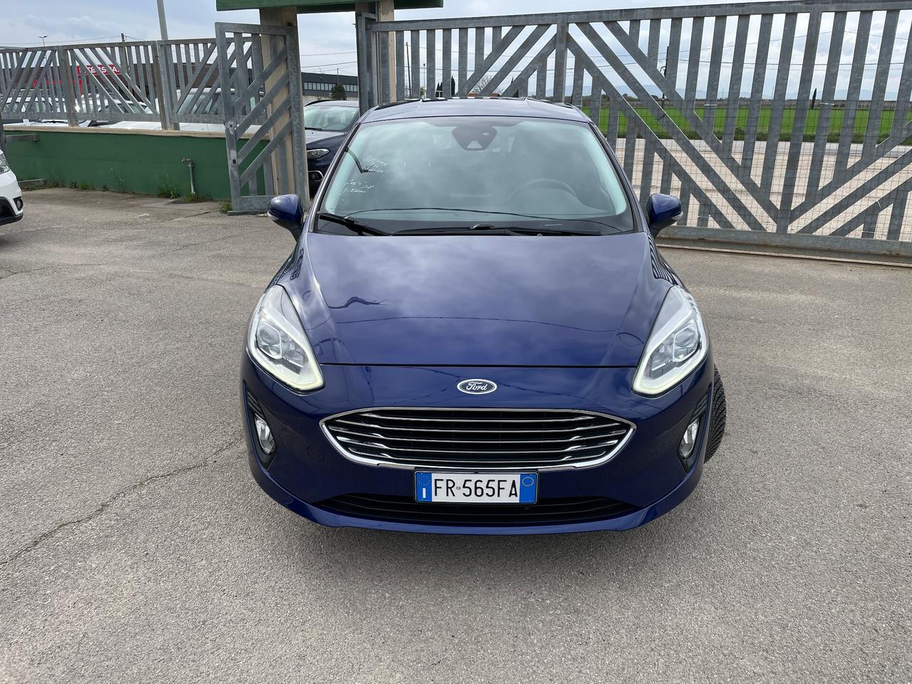 Ford Fiesta 1.5 TDCi 85cv 5 porte Titanium-NAVIGATORE