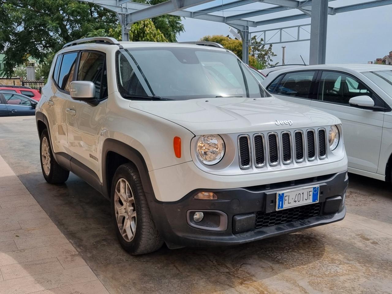 Jeep Renegade 1.6 mjt Longitude fwd 120cv E6