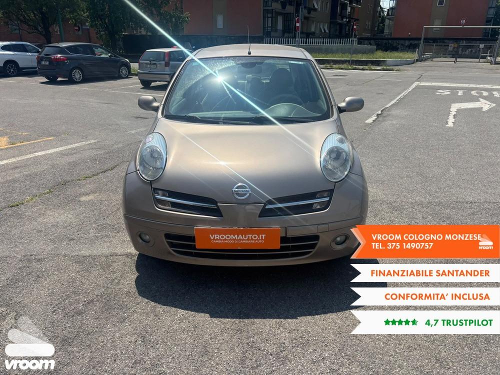 NISSAN Micra 3ª serie Micra 1.2 16V 5 porte Ac...