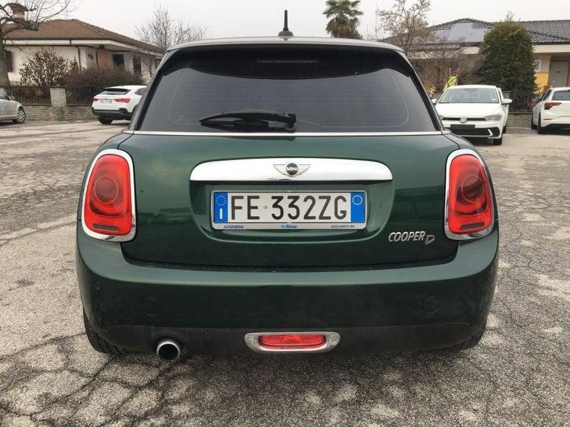 MINI Cooper D 1.5 Hype 5 porte auto SUPER-ACCESSORIATA