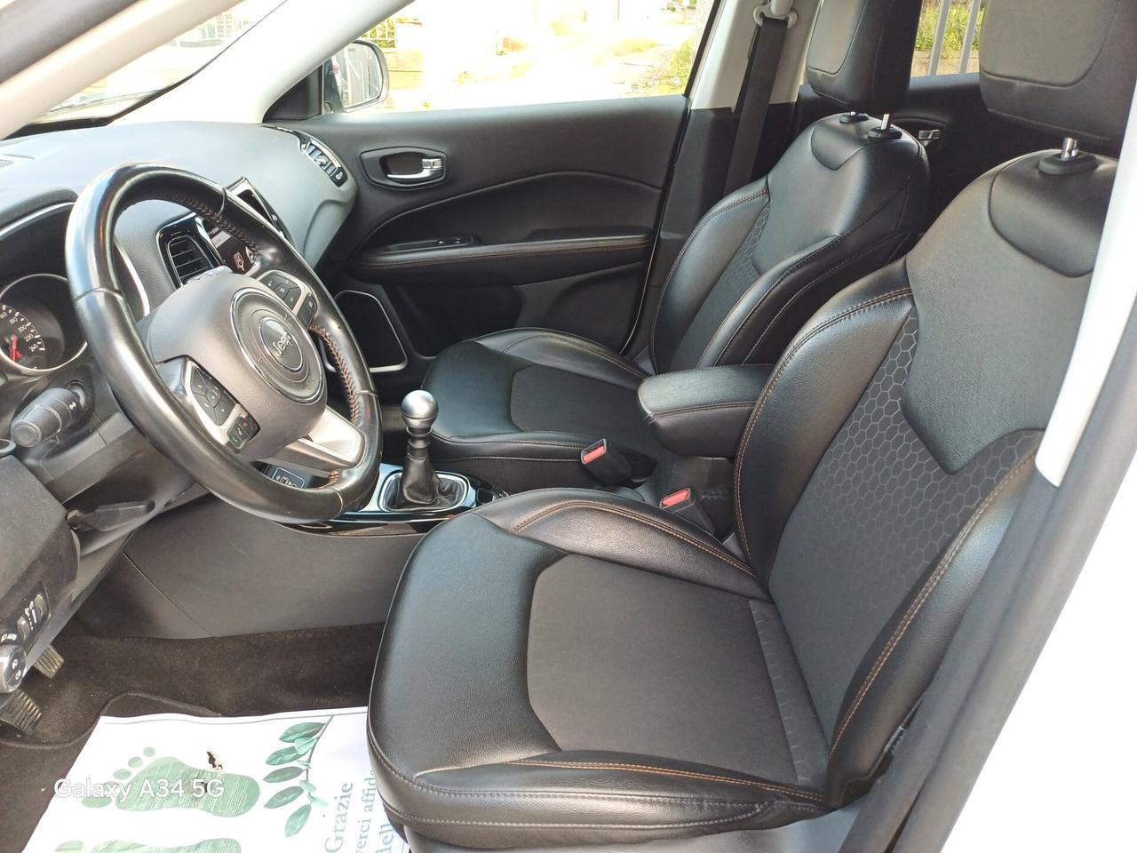 Jeep Compass 1.6 Multijet II 2WD Limited