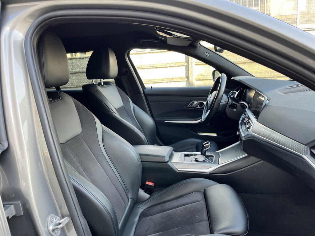 BMW Serie 3 Touring 318 d Mild Hybrid 48V Msport Steptronic