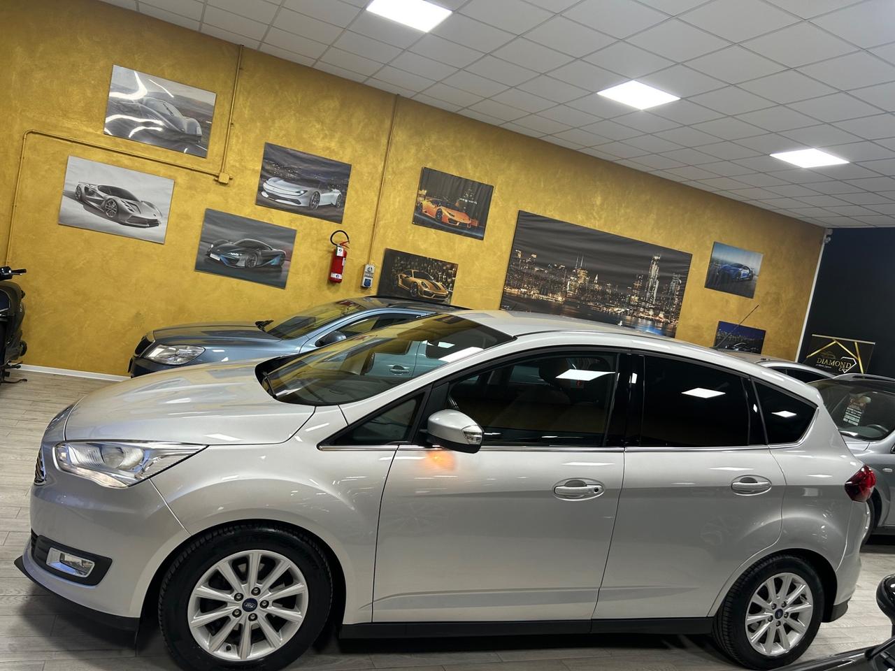 FORD C-MAX 1.5 Tdci 120 cv “TITANIUM/NAVI/FULL”-2016