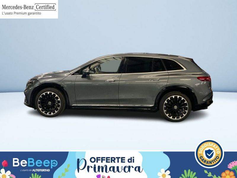 Mercedes-Benz EQS SUV 580 AMG LINE BUSINESS CLASS 4MATIC AUTO