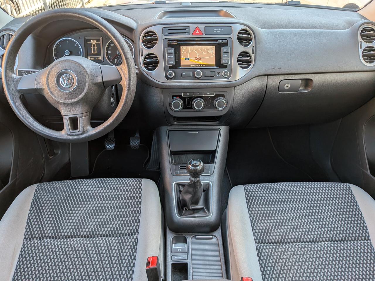 Volkswagen Tiguan 2.0 TDI 140 CV BlueMotion