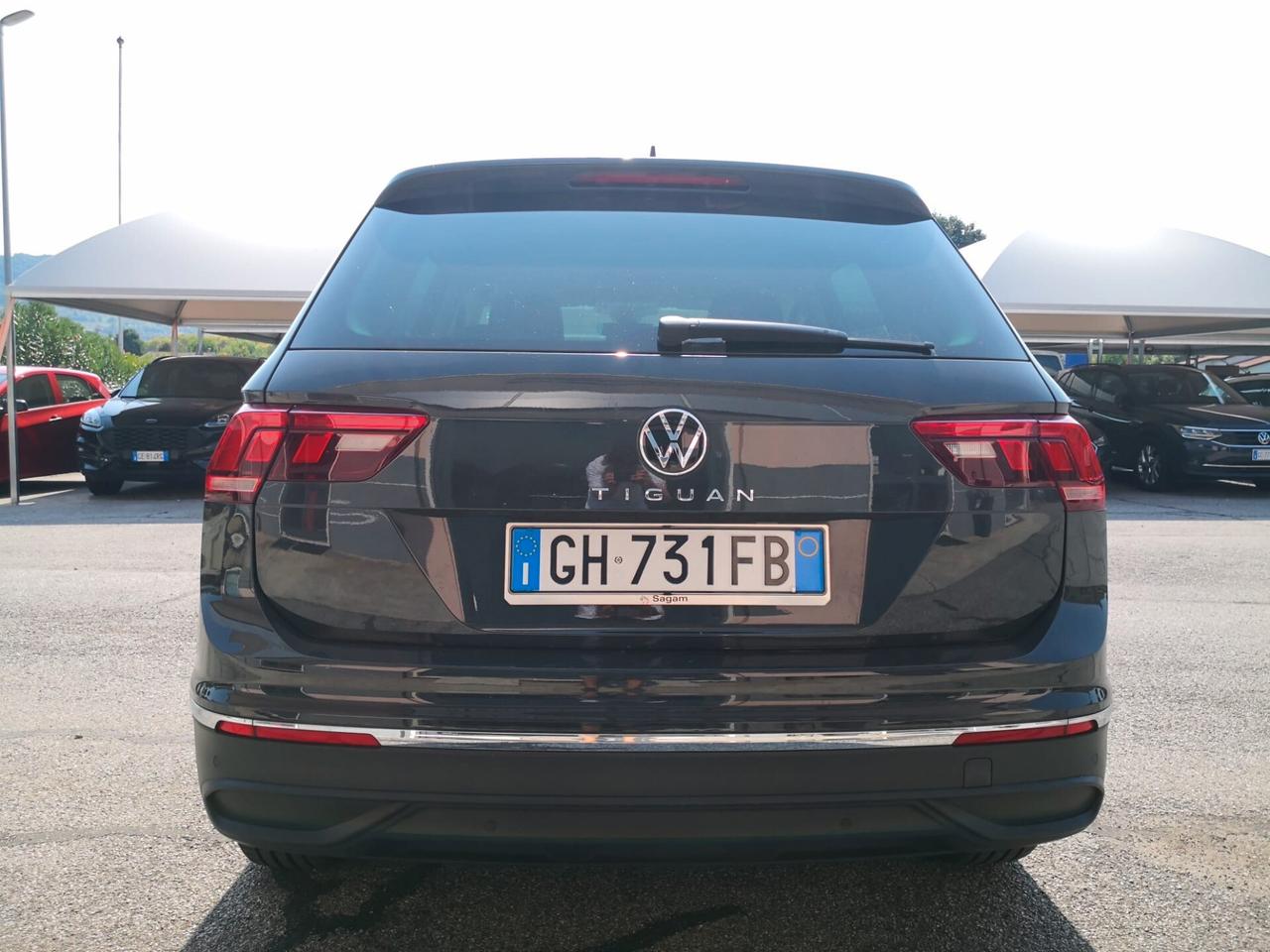 Volkswagen Tiguan 1.5 TSI 150 CV DSG ACT Life ***UNIPROPRIETARIO***