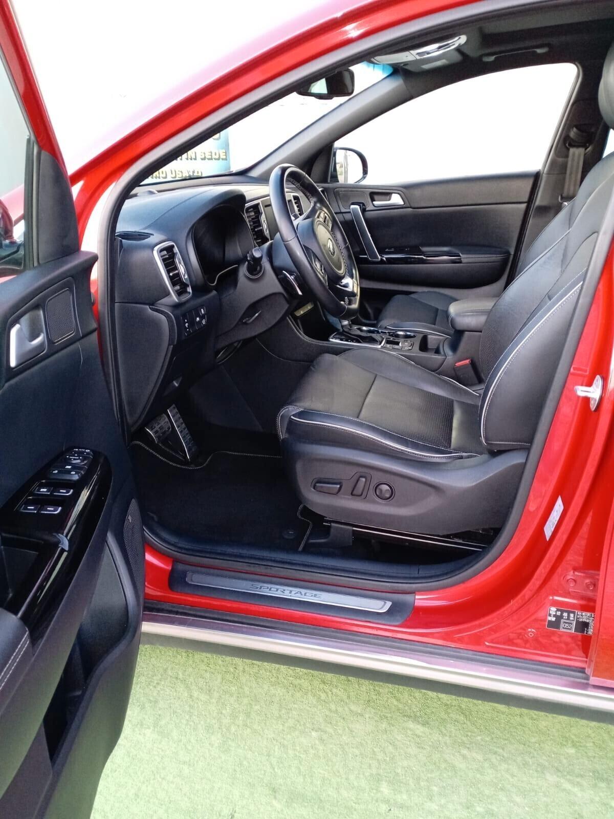 KIA SPORTAGE AUTOMATICA DIESEL 2.0 GT Line TETTO APRIBILE