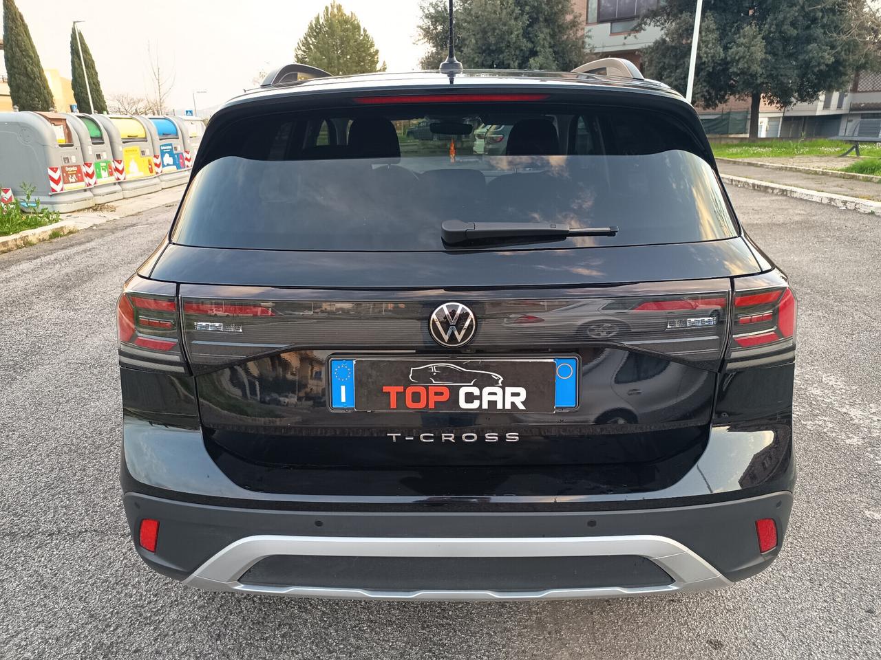 Volkswagen T-Cross 1.0 TSI Life SOLO IMMATRICOLATA VW UFFICIALE