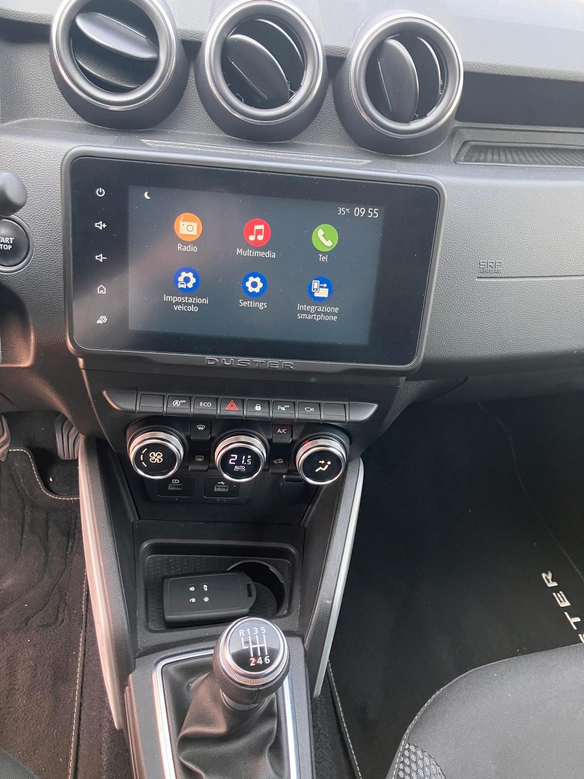 DACIA DUSTER 1.0 TCe 100cv GPL Prestige Up