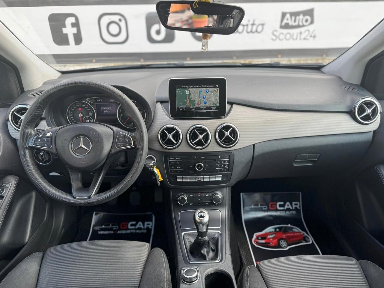 Mercedes-benz B 160 d Premium