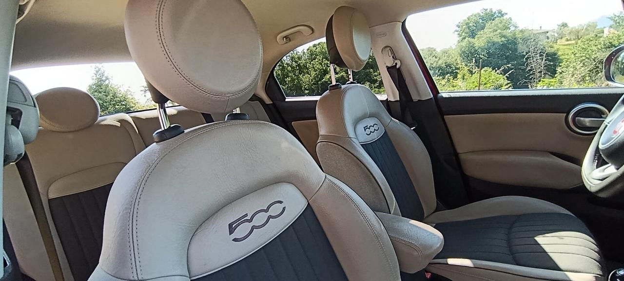 Fiat 500X 1.6 MultiJet 120 CV Lounge