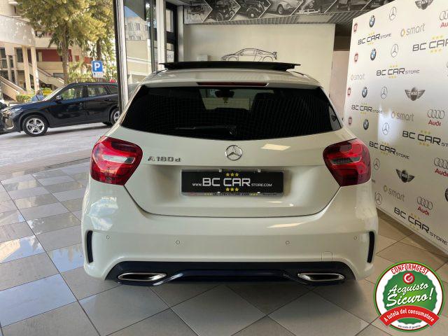 MERCEDES-BENZ A 180 d Auto Premium AMG *TETTO