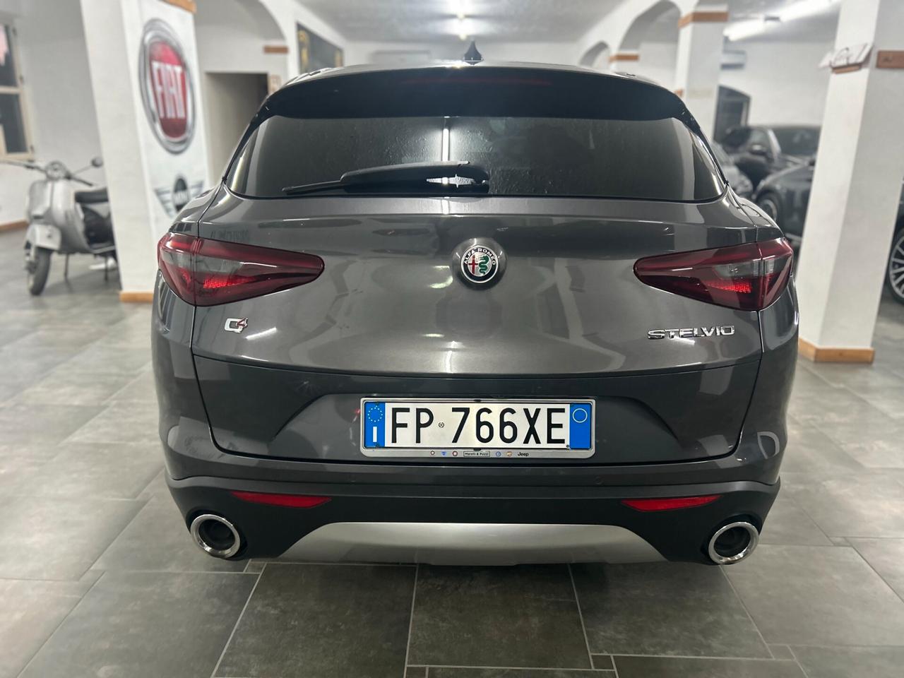 Alfa Romeo Stelvio 2.2 Turbodiesel 210 CV AT8 Q4 Sport Edition