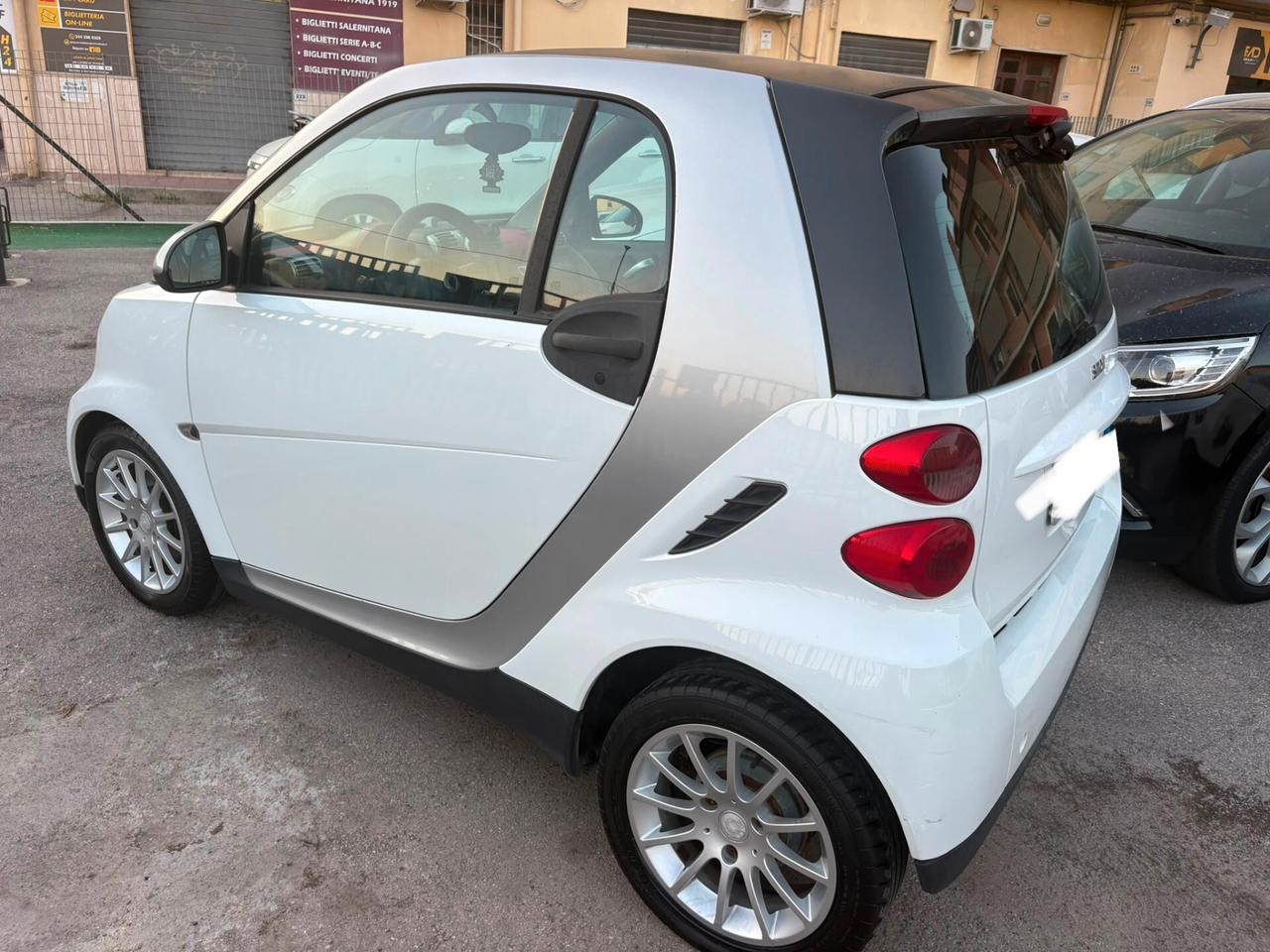 Smart ForTwo 1000 52 kW MHD coupé passion