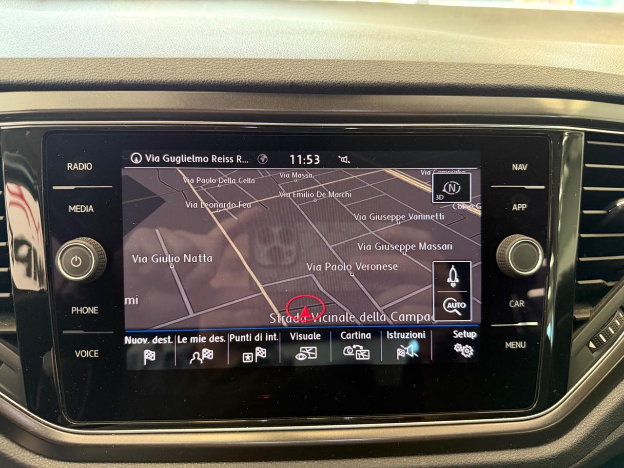 Volkswagen T-Roc 2.0 TDI SCR 150 CV Advanced BlueMotion Technology