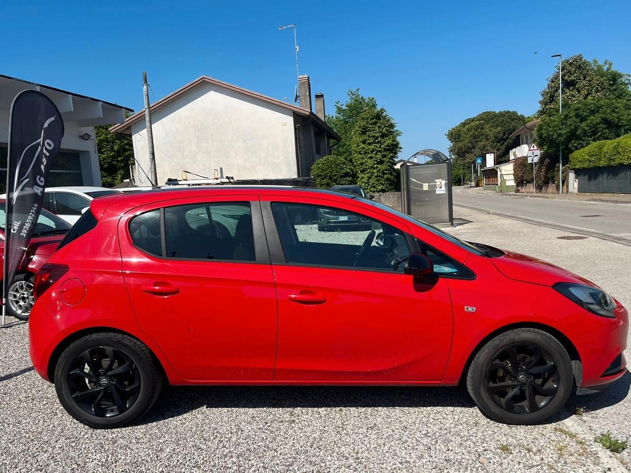 Opel Corsa 1.4 90CV GPL Tech 5 porte b-Color