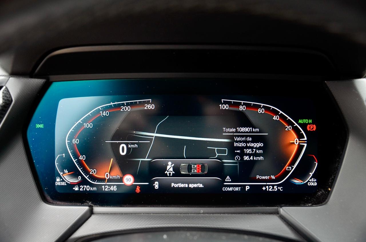 BMW 218d GRAN COUPE MSPORT 150cv AUTO, SERVICE BMW, EURO 6D, NAVI, RETROCAMERA, FARI LED, PERMUTE