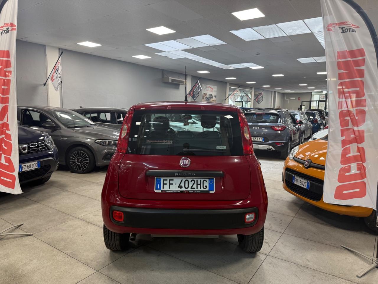 Fiat Panda 0.9 TwinAir Turbo Natural Power Lounge