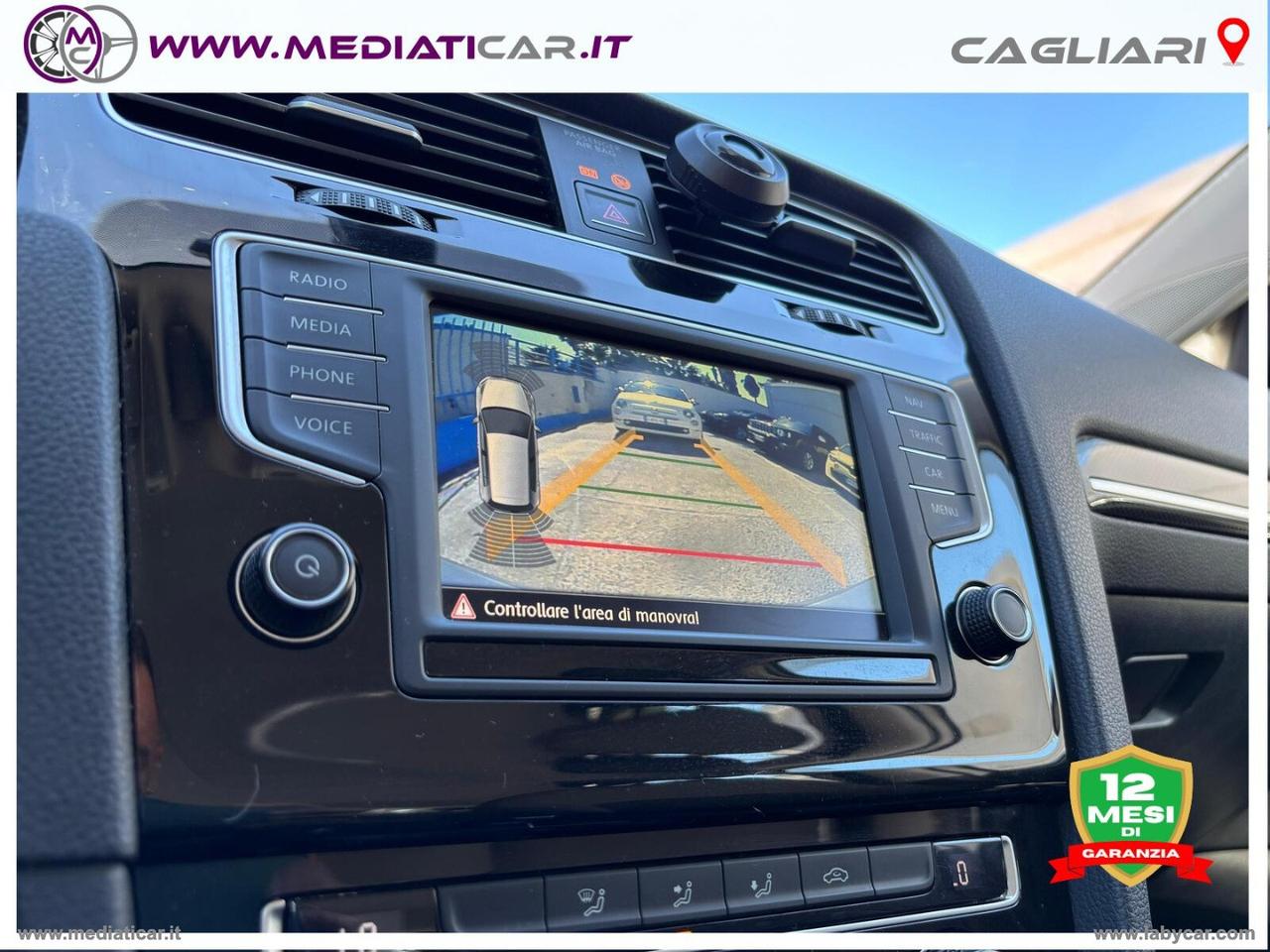VOLKSWAGEN Golf 1.6 TDI 110 CV DSG 5p. Highline BMT