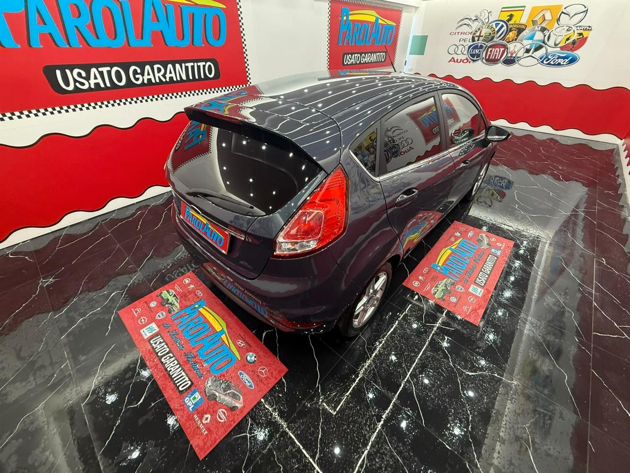 Ford Fiesta 1.5 TDCi 75cv Titanium - 2015