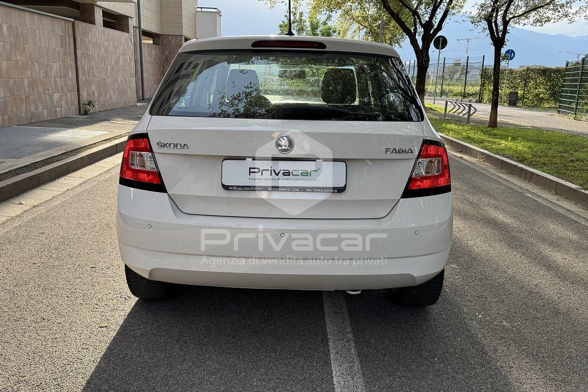 SKODA Fabia 1.0 MPI 75 CV Executive