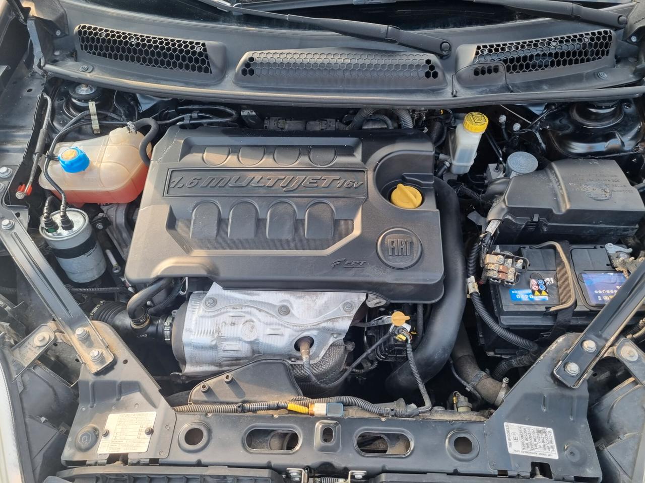 Fiat Bravo 1.6 MJT 120 CV DPF Dynamic - 2008