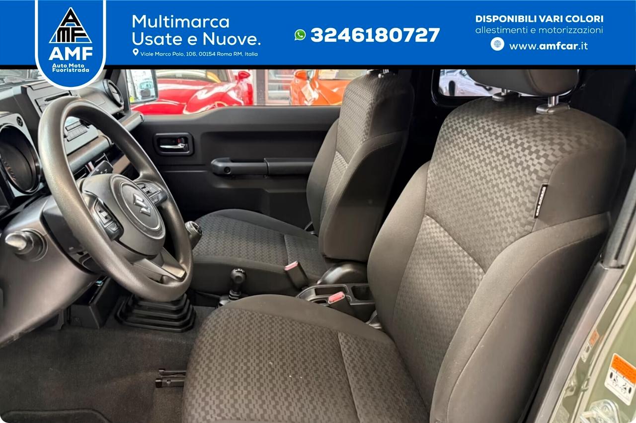 Suzuki Jimny 1.5 4 posti benzina 102cv