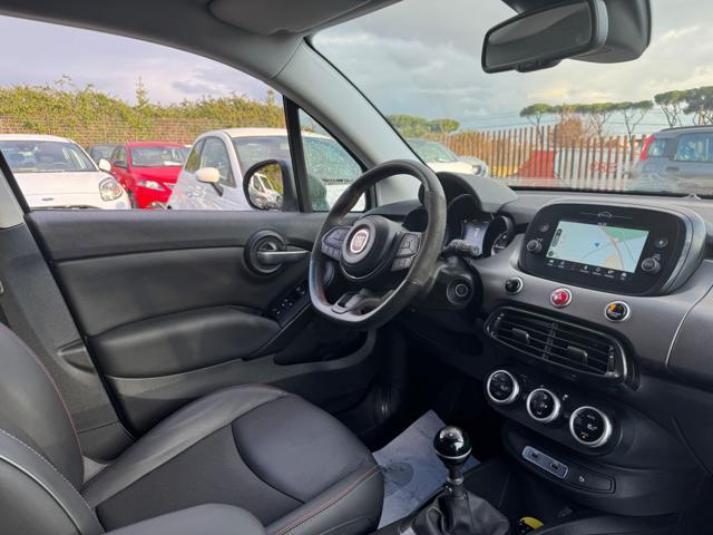 FIAT 500X Sport 1.3cc 95cv Mjet CAMERA POST. NAVIGATORE