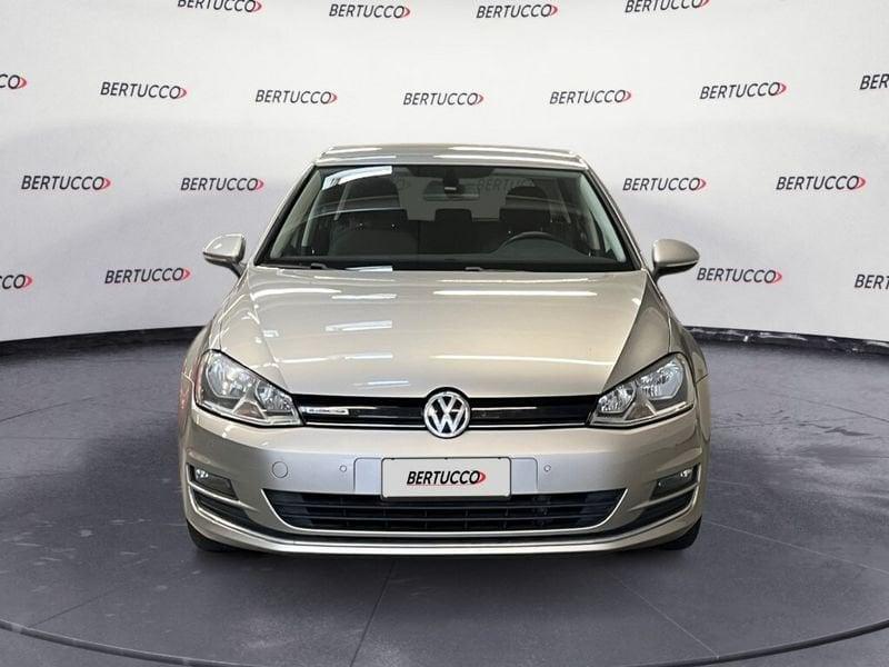 Volkswagen Golf 7ª serie 1.4 TGI 5p. Highline BlueMotion