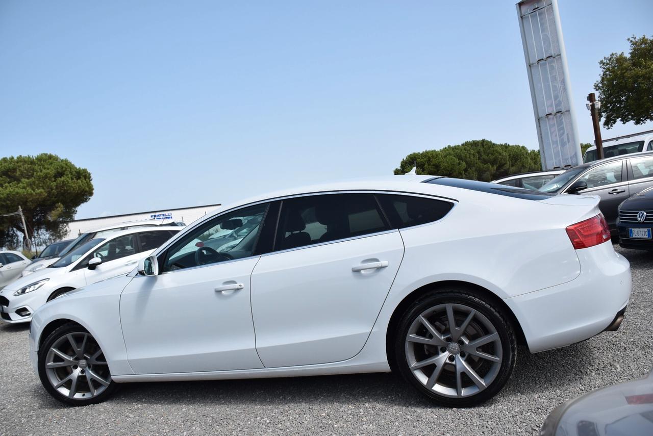 Audi A5 SPB 1.8TFSI 170CV 6M Advanced FULL PELLE NAVI SENSORI CRUISE BT ANDROID