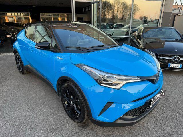 TOYOTA C-HR 1.8 Hybrid E-CVT Style+