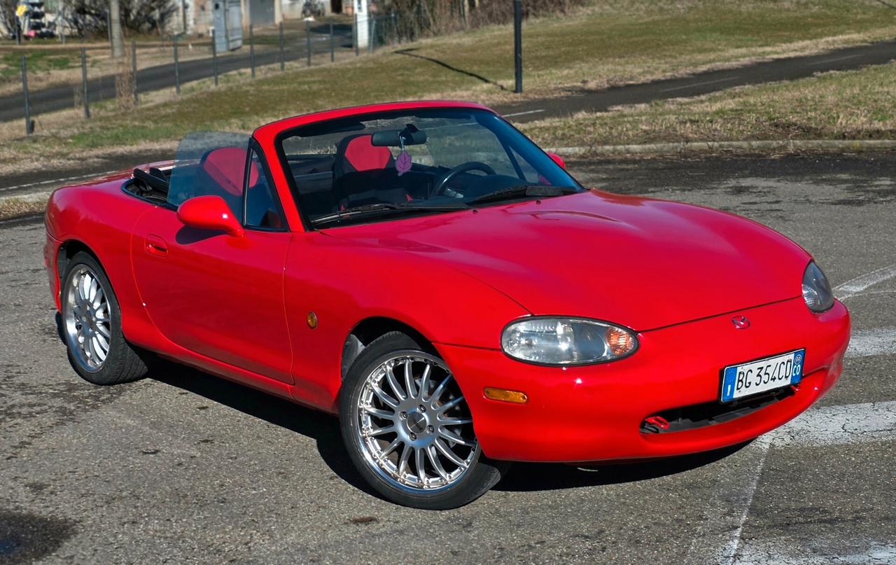 Mazda MX-5 1.6i Spider MX5 roadster