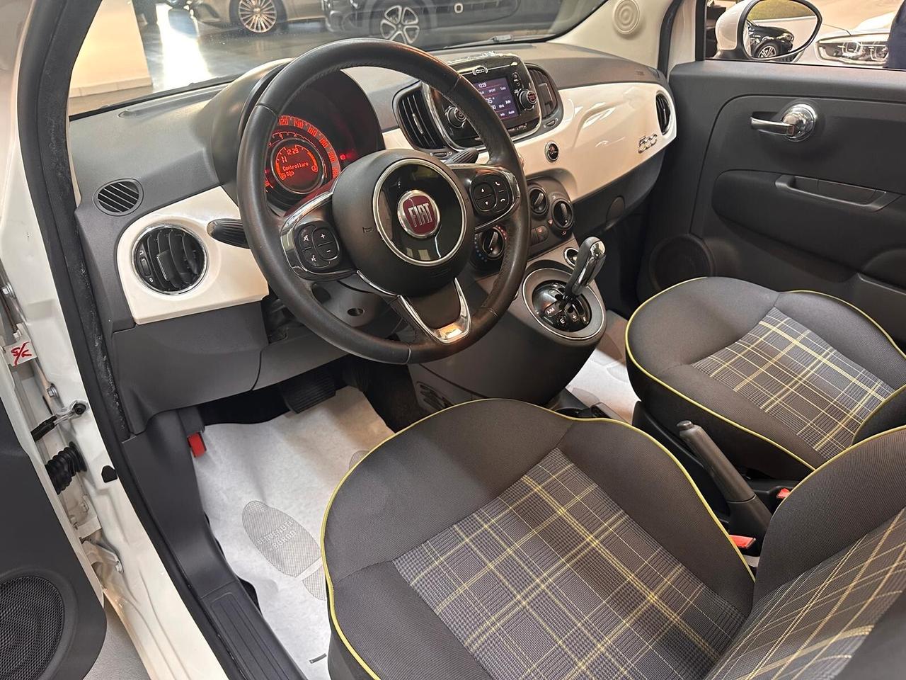 Fiat 500 1.2 Lounge 69cv dualogic * NEOPATENTATI *