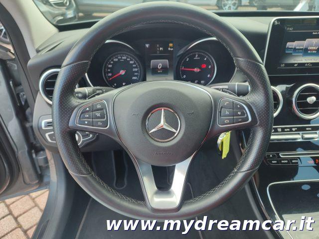 MERCEDES-BENZ C 180 d S.W. Auto Exclusive