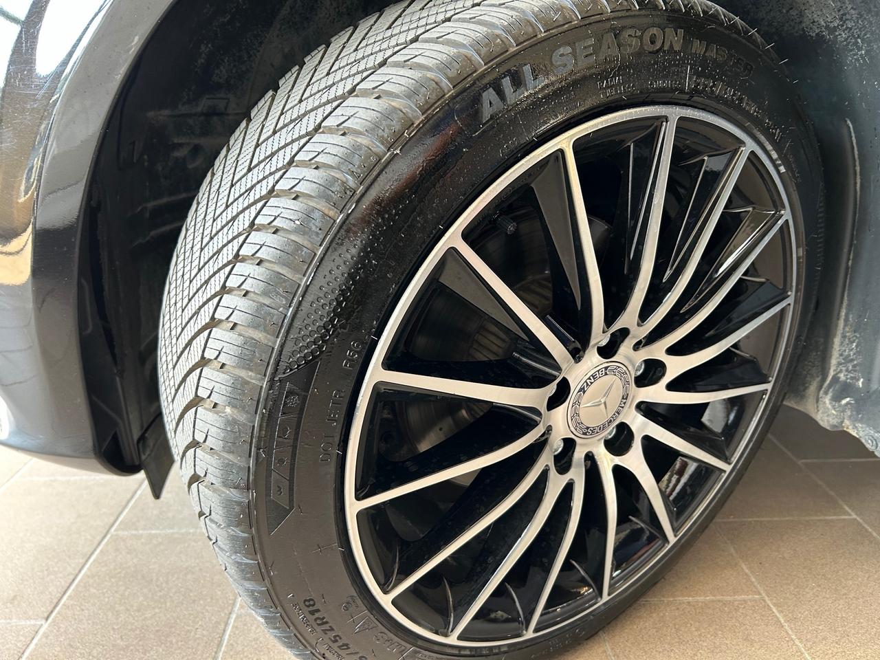 Mercedes-benz C 200 S.W. Auto Premium