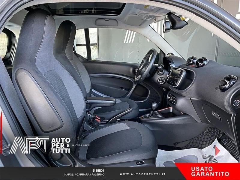 smart fortwo Fortwo eq Berlin Black Passion